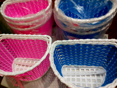 Panier pour vélo ROYALBABY en vigne - Ref 2269864 Image 1