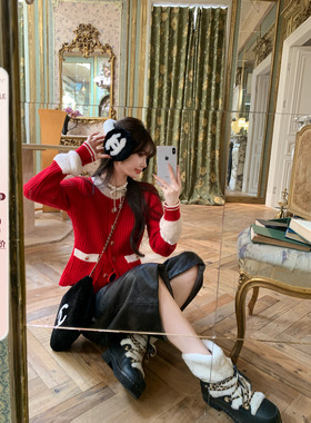 1/16 20:00 25N滑雪系列羊毛针织衫