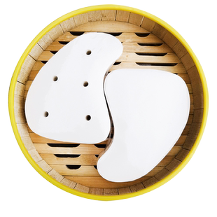 潮汕红桃粿垫纸桃形圆形蒸笼纸不粘鼠壳粿面包纸垫鼠曲粿壳桃粿纸