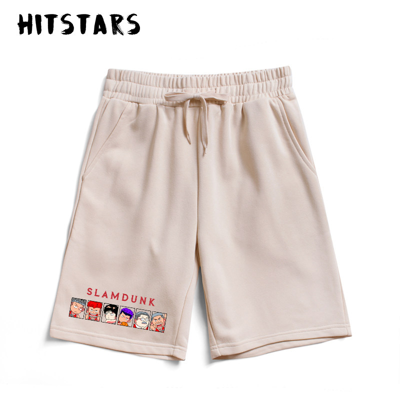 灌篮高手短裤休闲裤男女健身运动宽松裤子纯棉趣味夏季篮球队裤潮,男装,短裤,淘宝优惠券,粉丝福利购,淘宝优惠卷
