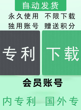 中国外国专利全文查询下载账号申请名称检索著录项目清单表格导出