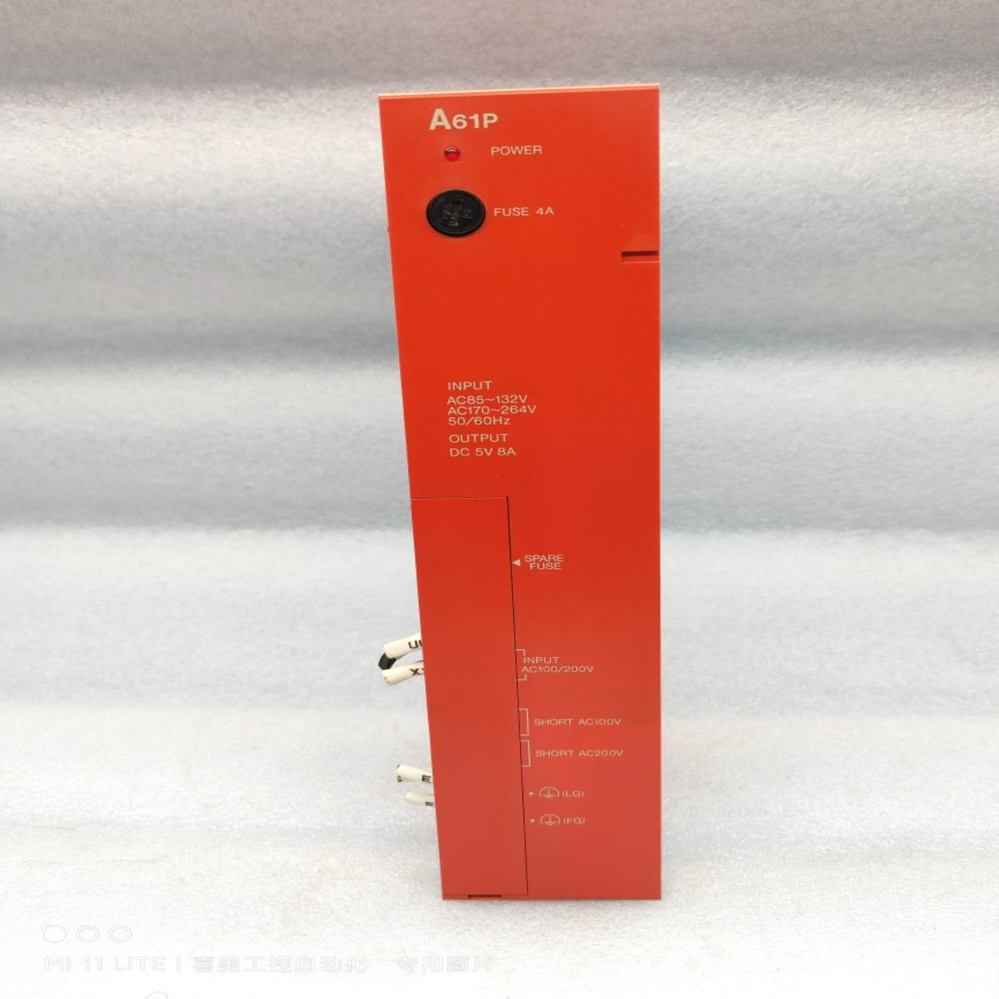 三菱MITSUBISHI PLC电源模块 A61P 日本正品原装二手拆机现货询价