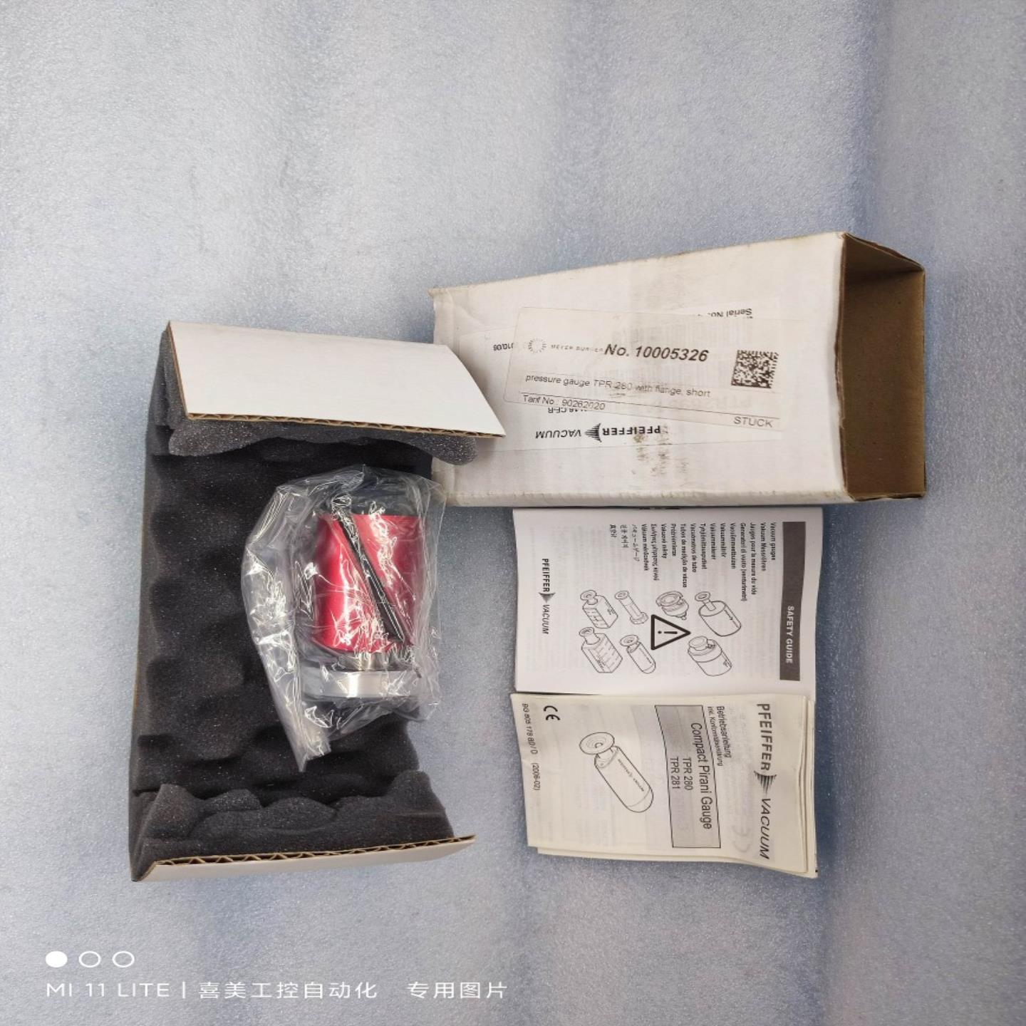 PFEIFFER普发皮拉尼真空计 TPR280 PTR26951A 全新正品原包装询价
