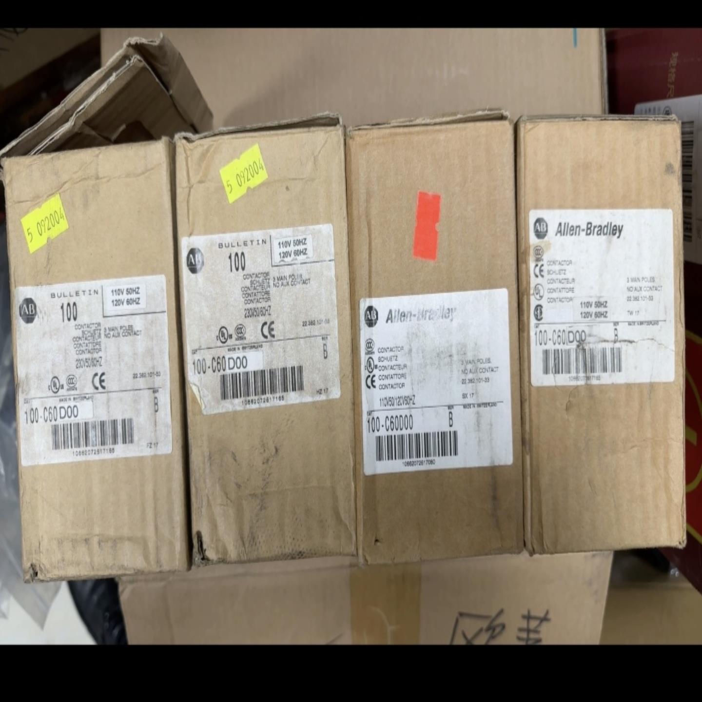 原装正品AB接触器100-C60D00 AC110V询价