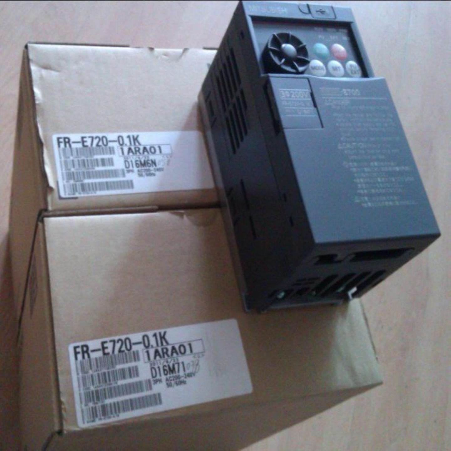 三菱变频器FR-E720S-075K三菱变频器现货询价