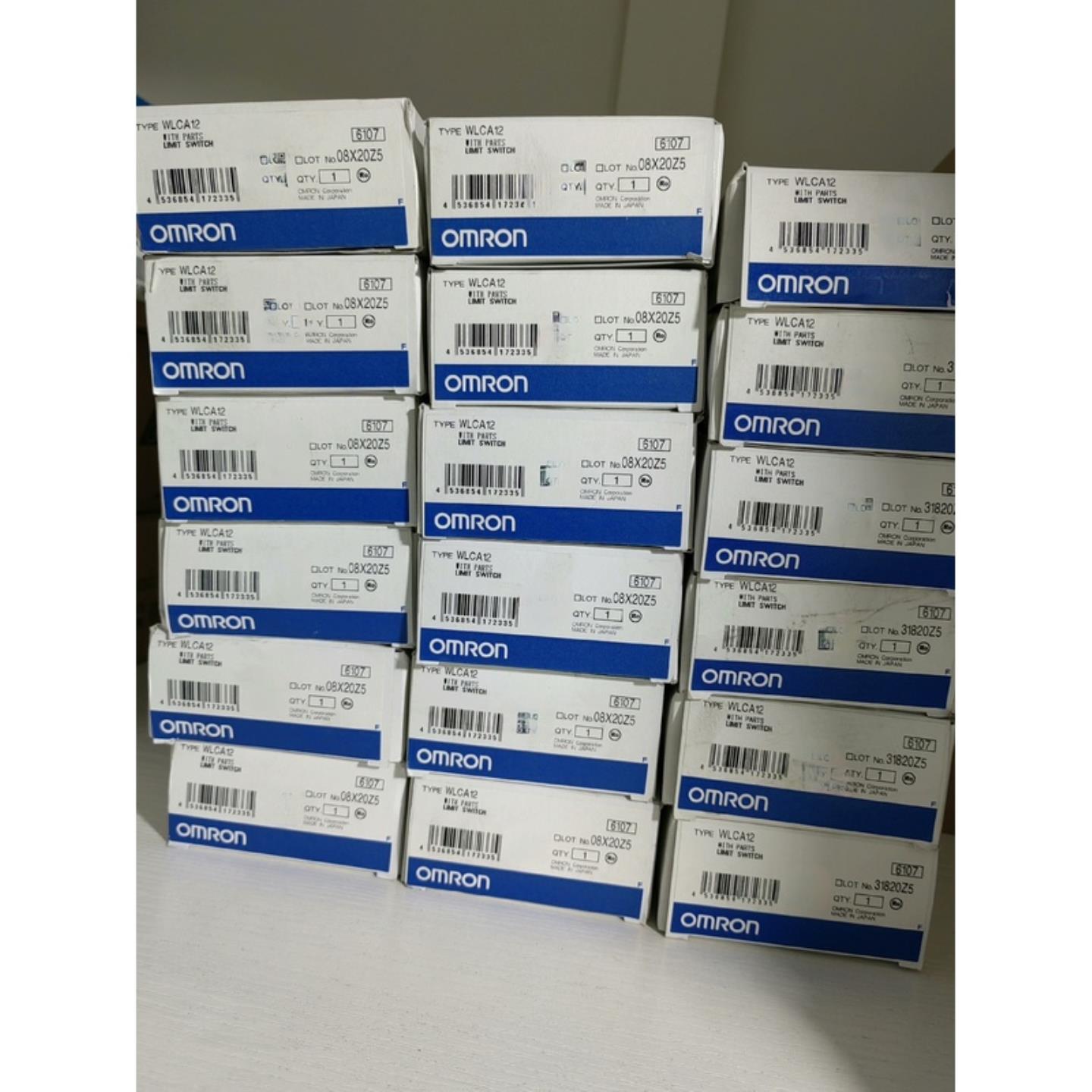 欧姆龙行程开关WLCA12询价