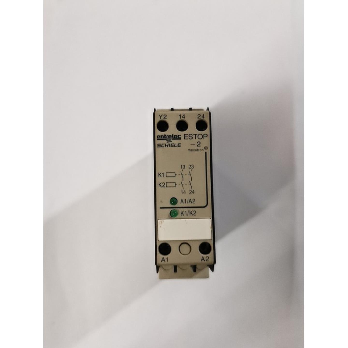 SCHIELE原装二手ESTOP-2安全继电器九成新现货询价
