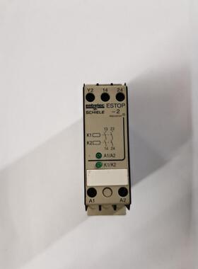 SCHIELE原装二手ESTOP-2安全继电器九成新现货询价