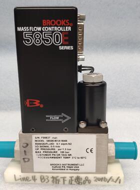 BROOKS布鲁克斯 气体质量流量计 5850EB1A1B4B 0-1slpm N2 询价