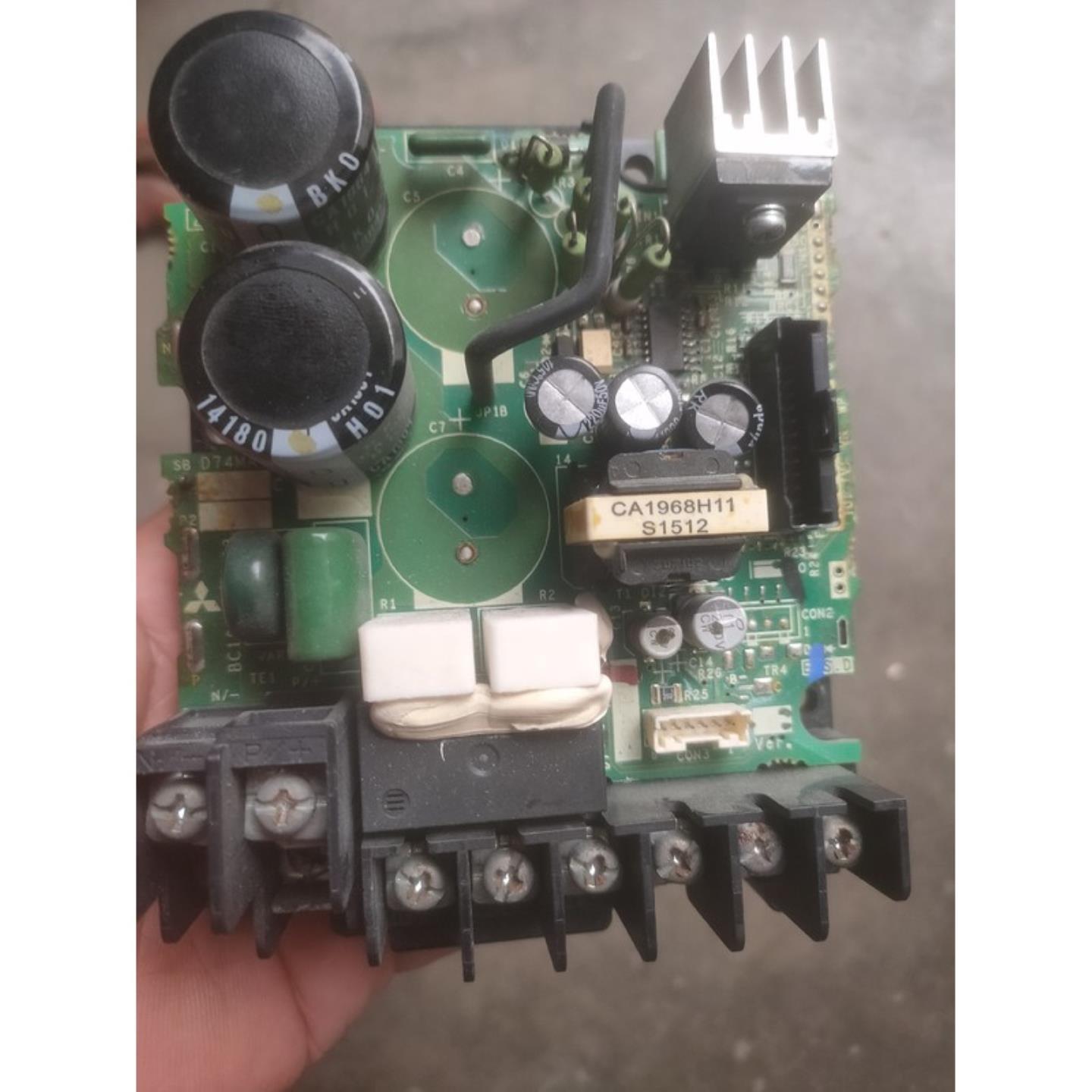 三菱d740系列04kw380模块板成色如图实物拍摄功询价