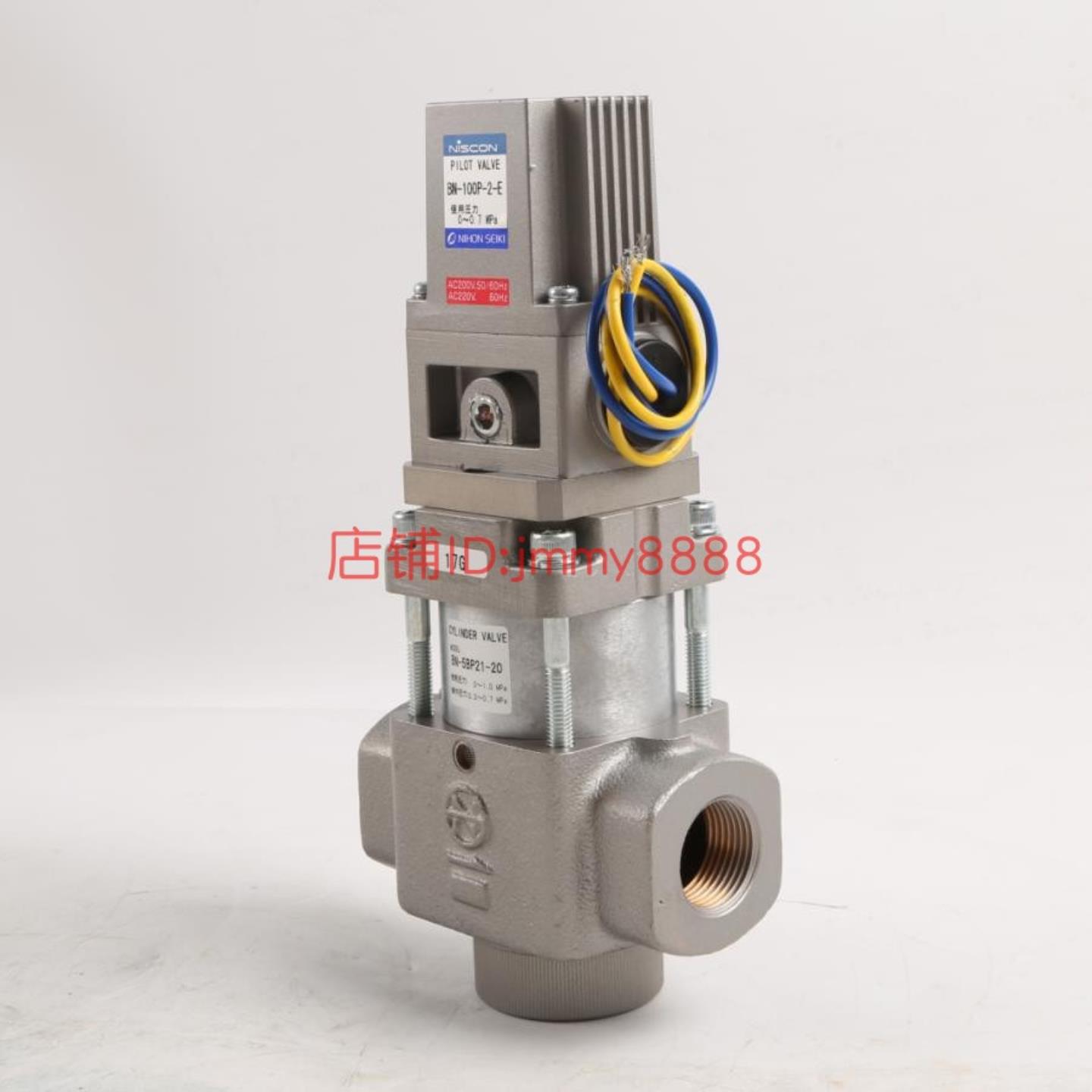 日本NISCON精器电磁阀BN-5BP21-20BN-100P-2-E原装进口询价