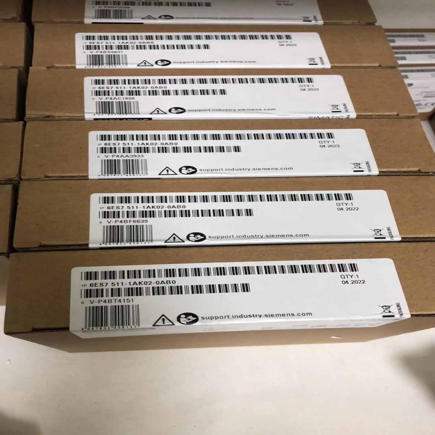 6ES75111AK020AB0西门子PLC 模块CPU1511-1PN 6ES7511-1AK02-询价