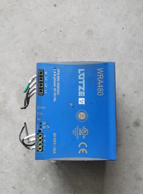 WRA480-24 722805原装德国LUTZE吕策开关电询价