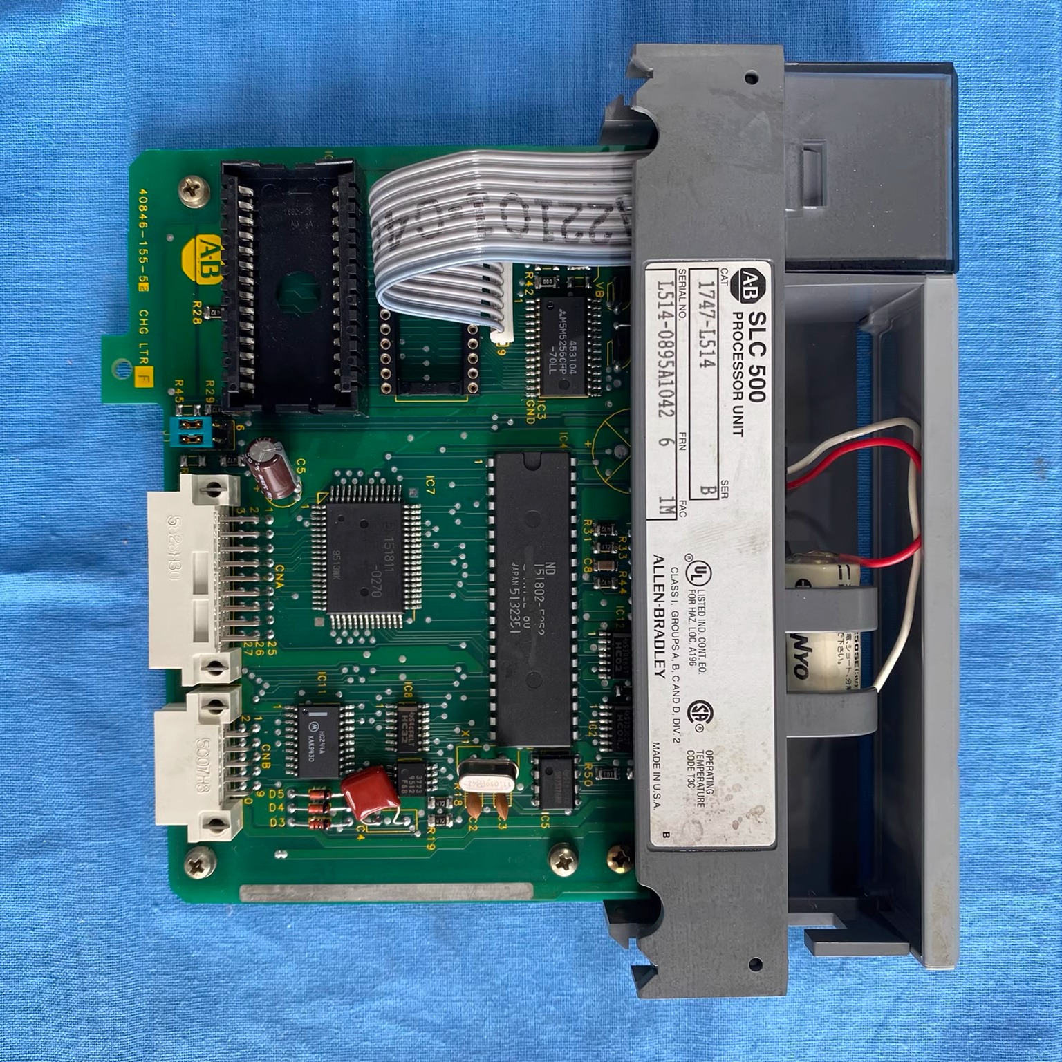 AB罗克韦尔可编程控制器1747-L514控制模块PLC输入输出模块询价