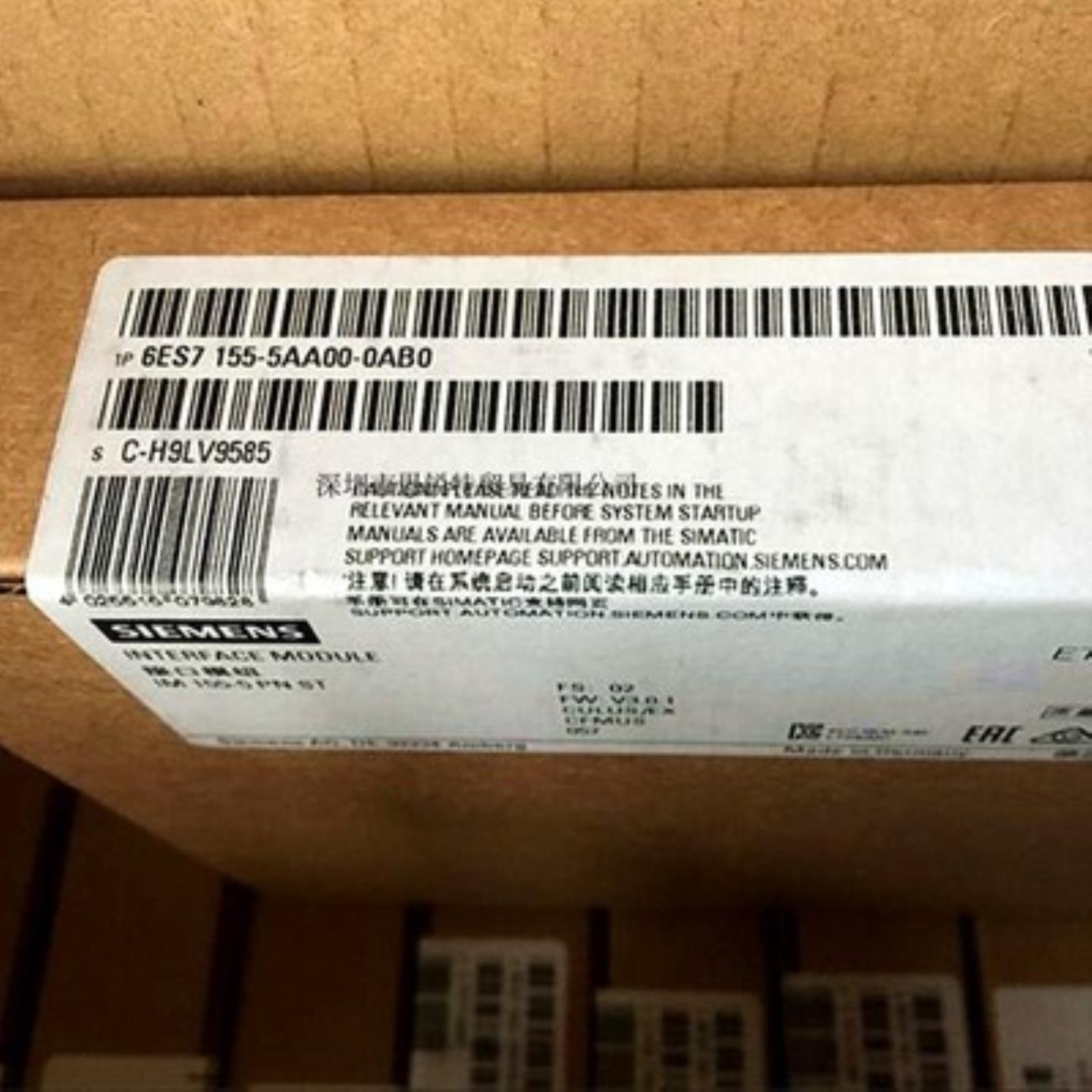 6ES7155-5BA00-0AB0西门子IM155-5DP ST接口模块6ES71555BA00询价