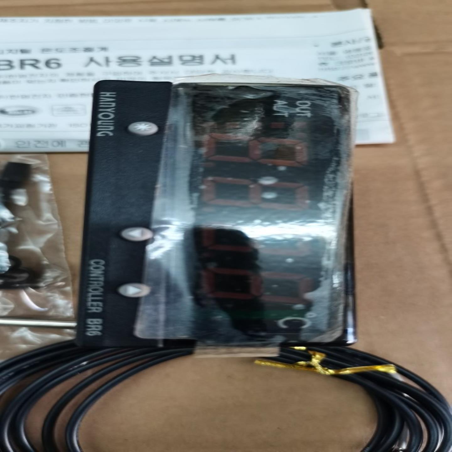 BR6-DAAP1 BR6 BR6DAAP1韩国韩荣 HANYOUNG冷冻机温控器-50-1询价