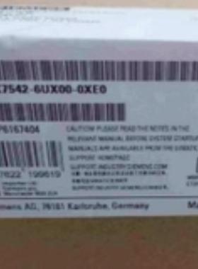 6GK7542-6UX00-0XE0西门子通信 CP 1542SP-1 6GK75426UX000X询价
