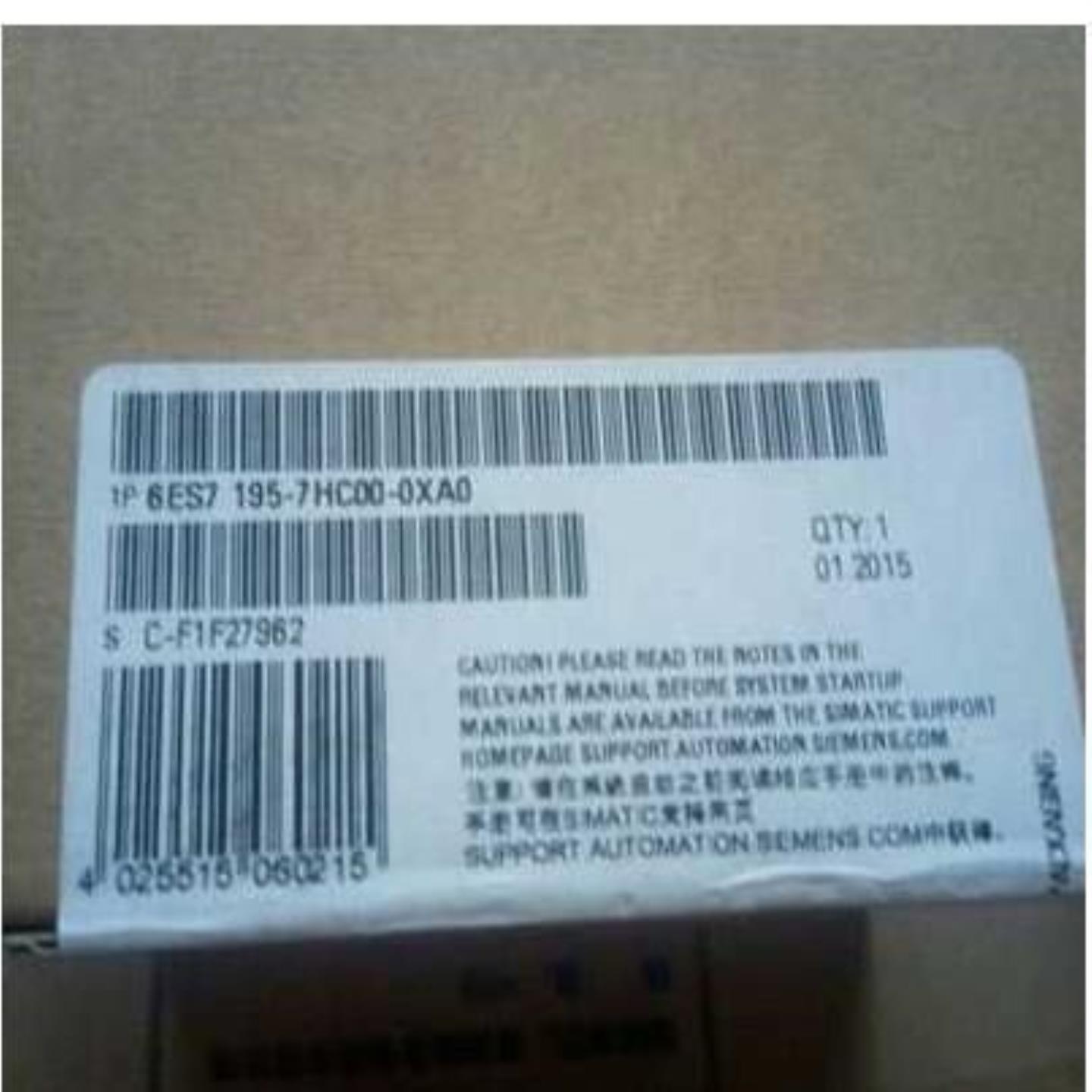 原装6ES7195-7HC00-0XA0 西门子ET200M 总线单元6ES71957HC00询价