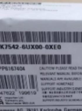 6GK75426UX000XE0西门子通讯模块6GK7542-6UX0-0XE0全新原装询价