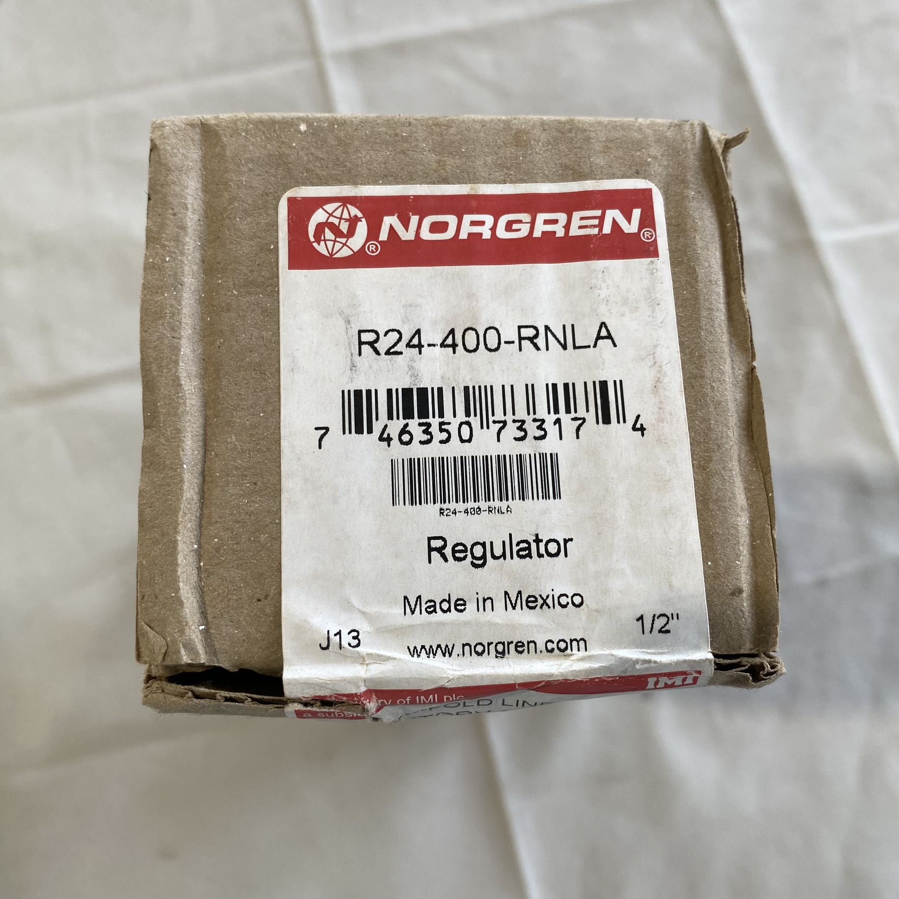 NORGREN英国诺冠调压阀R24-400-RNLA减压阀控制阀询价