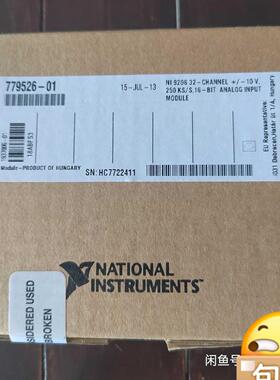NI9206 全新的二手的功能已测询价