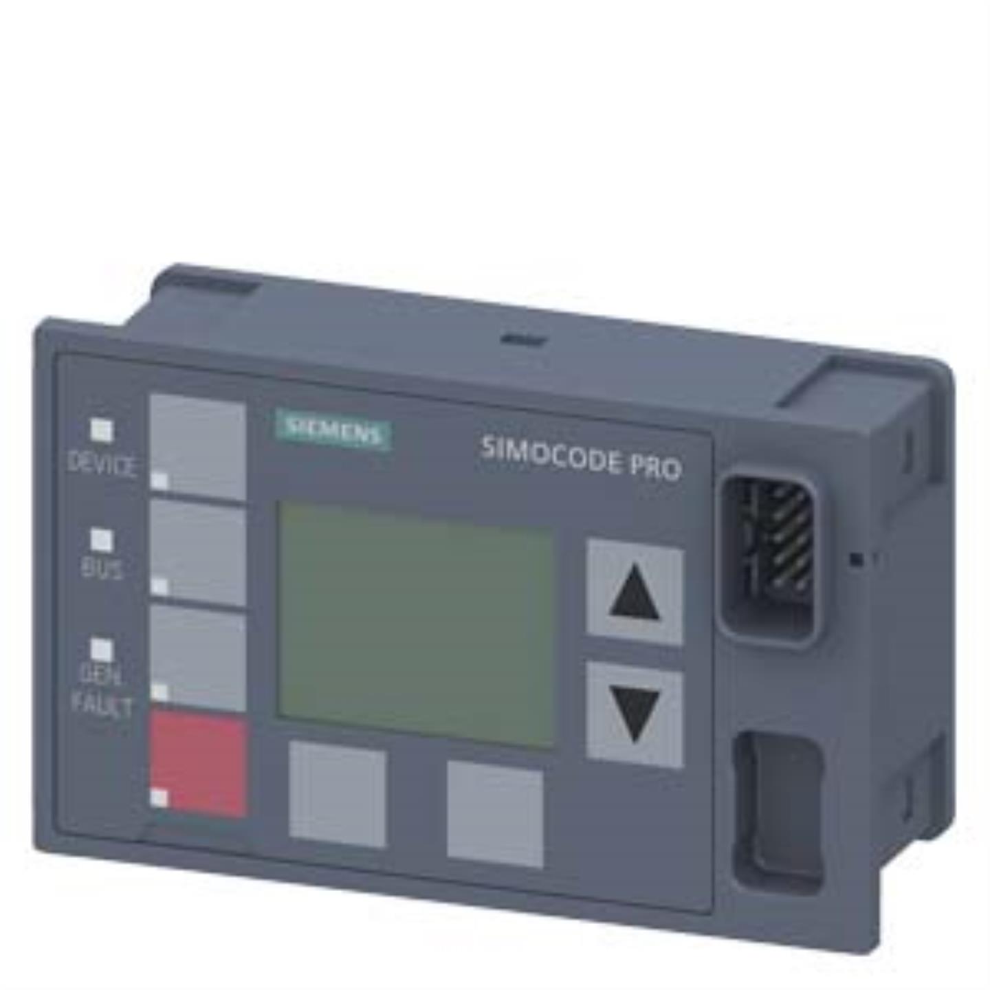 原装3UF7210-1BA01-0 现货西门子带显示屏的操作块询价