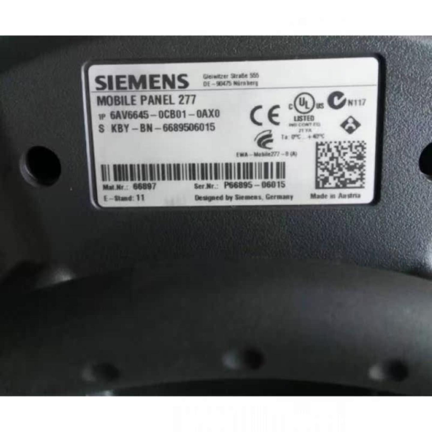 6AV66450CB010AX0西门子6AV6645-OCBO1-OAXO 6AV6645-0CB01-询价