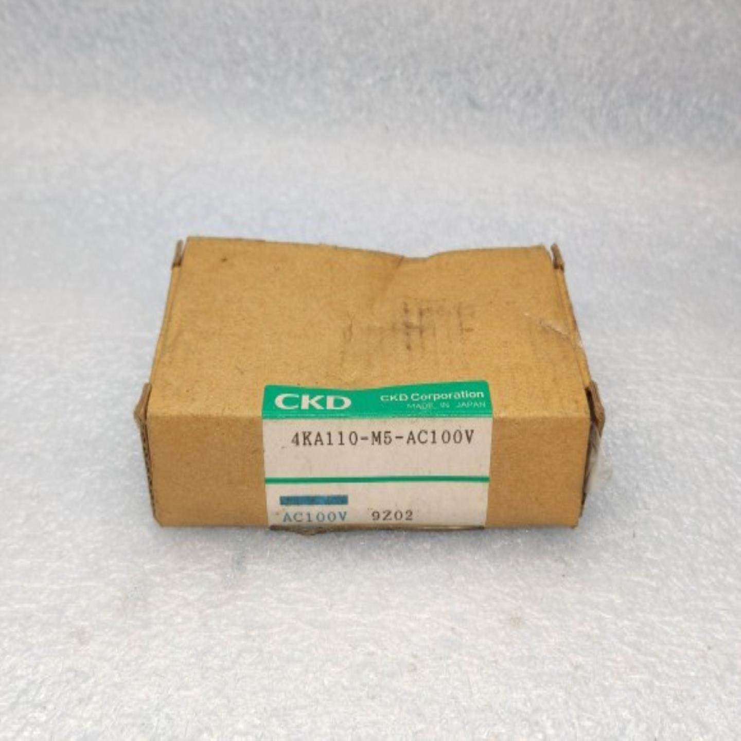 CKD 电磁阀 4KA110-M5-AC100V 日本正品全新原包装现货询价