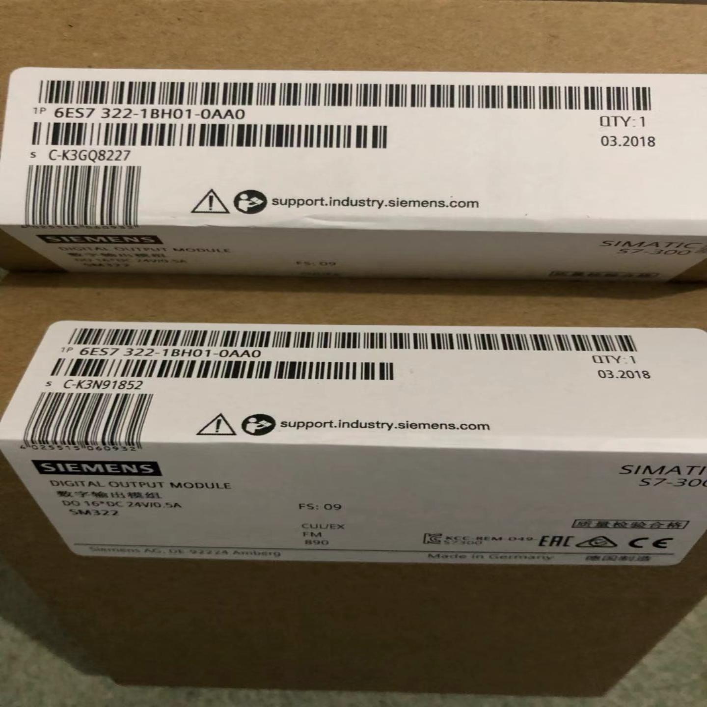 6ES7322-1BH01-0AA0西门子SM322数字量输出模块6ES73221BF01询价