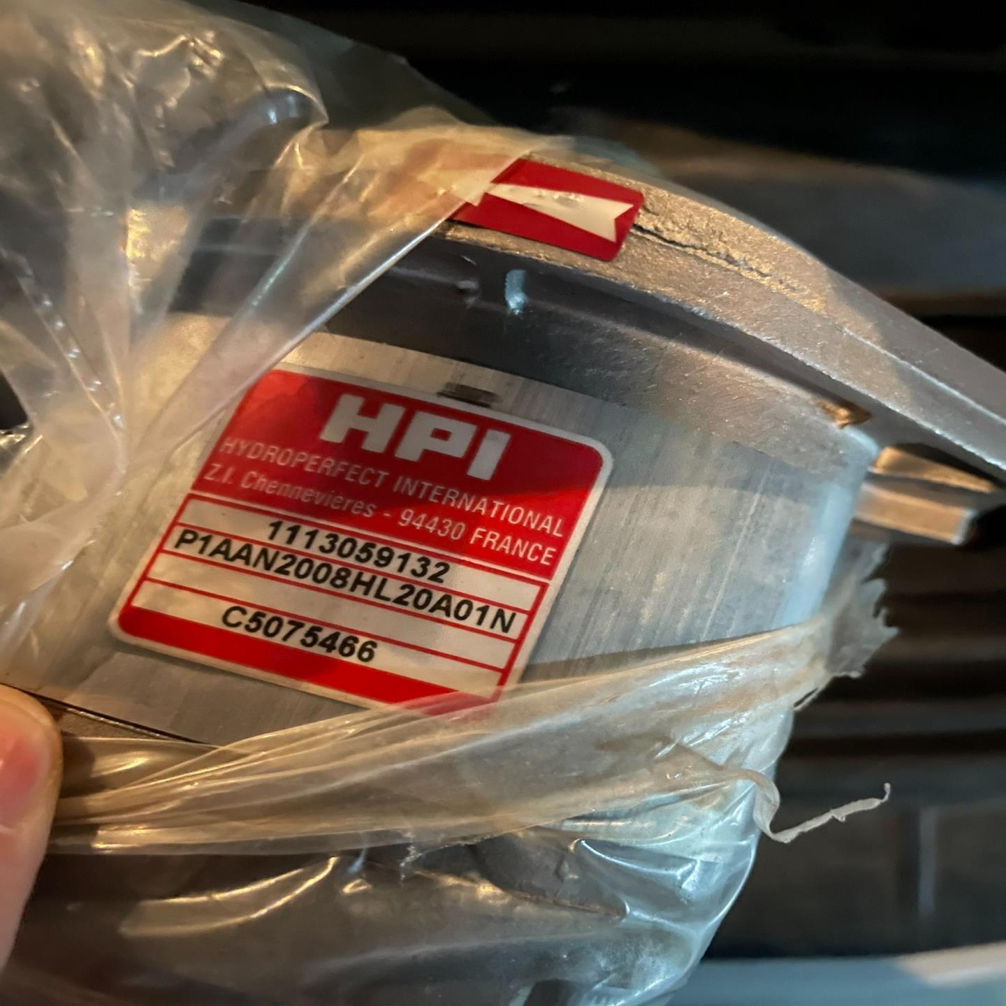 议价进口HPI齿轮泵 P1AAN2008HL20A01N  11询价