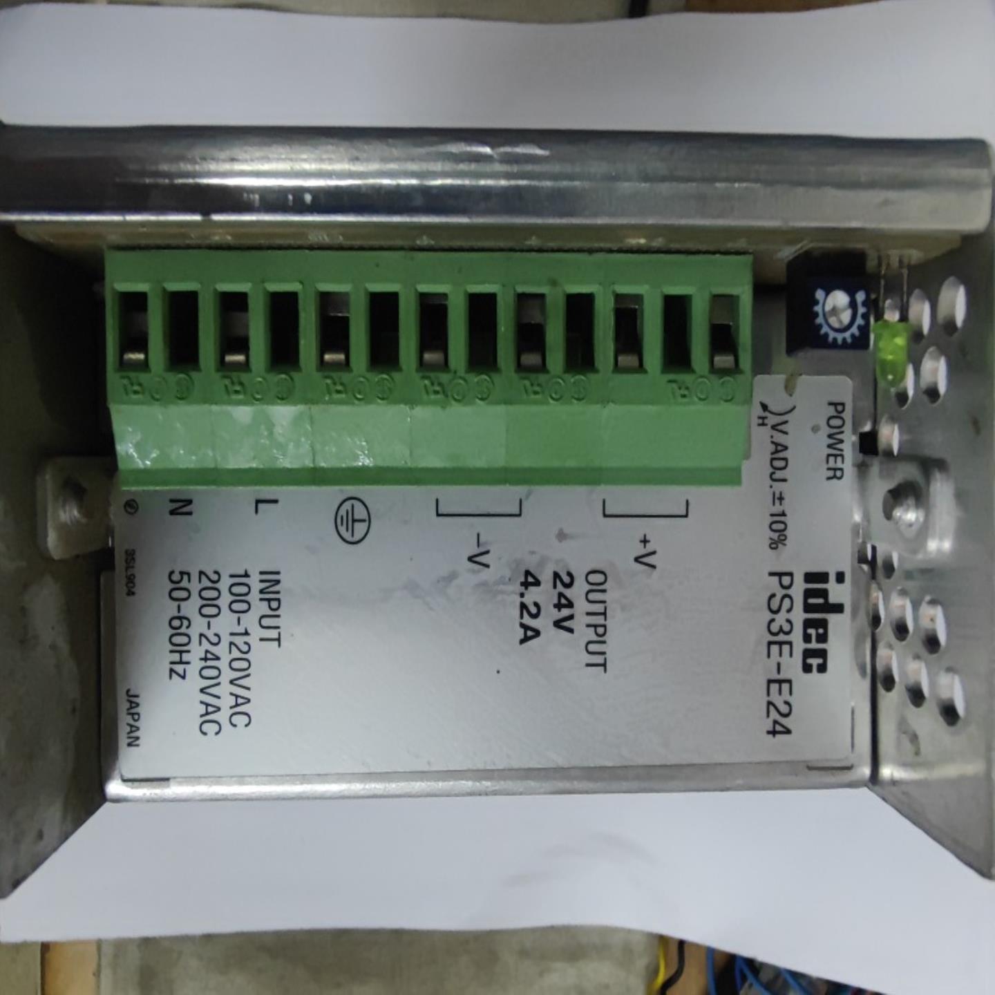 PS3E-E24 PS3EE24 PS3E IDEC和泉开关电源 24V 42A 100W 九询价