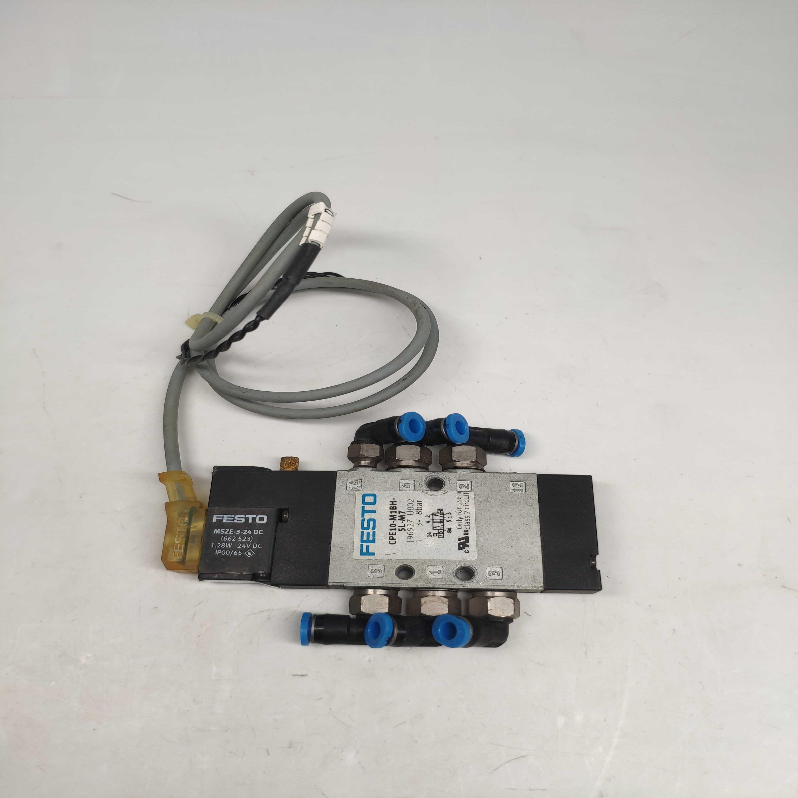 德国FESTO 费斯托 电磁阀 CPE10-M1BH-5L-M7 196927 现货询价