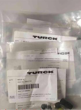 TURCK 图尔克 H5141-0 6902720 M8 4芯询价