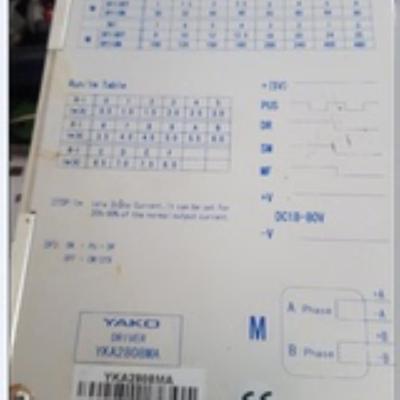 研控YAKO驱动器YKA2808MA 二手的保好用询价