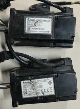 台达 ECMR-CW0604RX  400W伺服电机实物拍询价