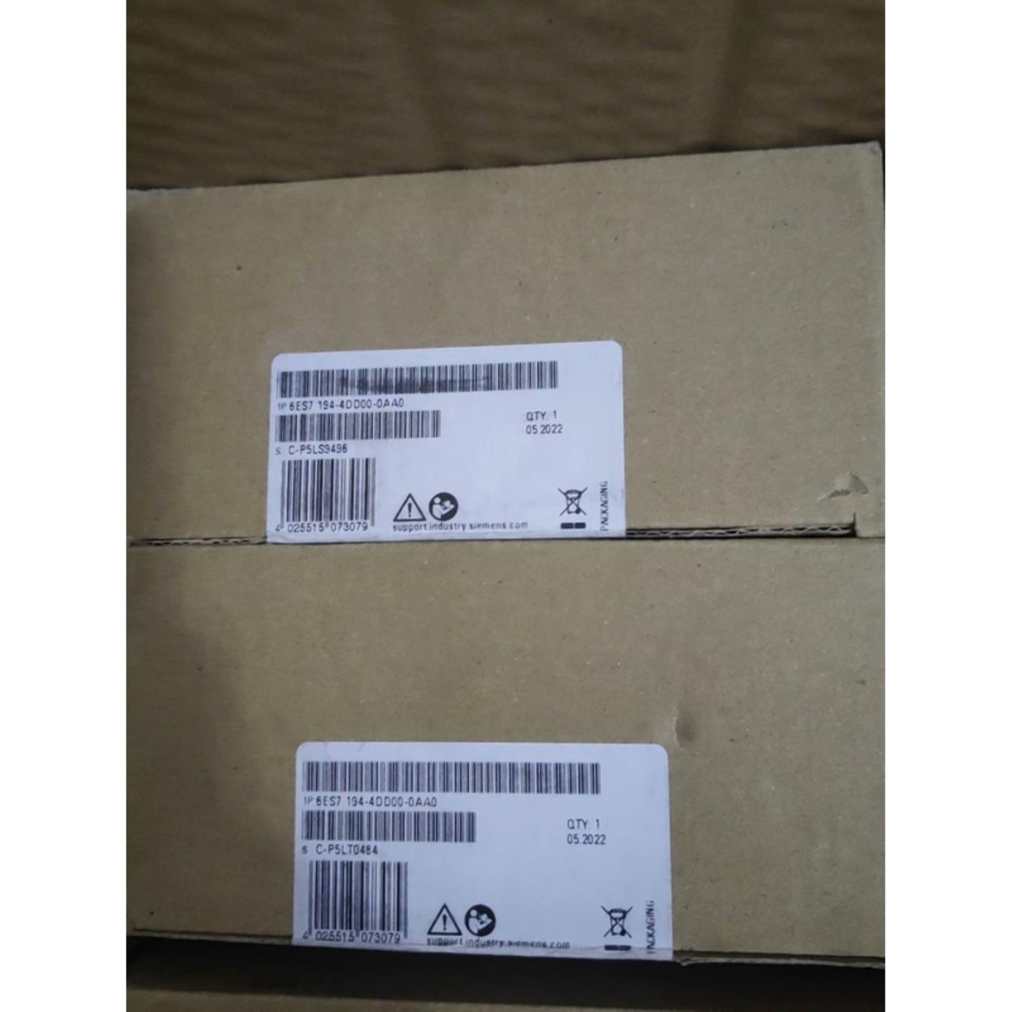 6ES7194-4DD00-0AA0西门子模块全新原装正询价