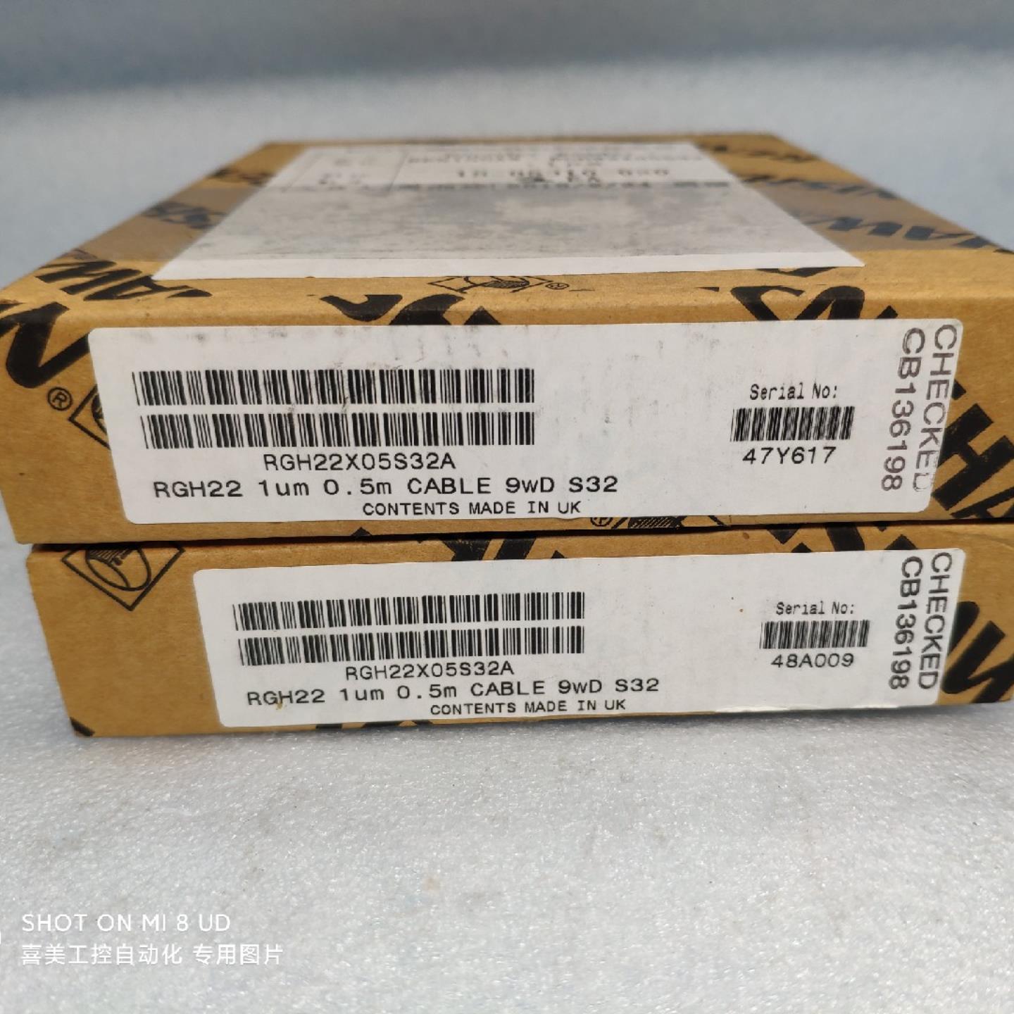 雷尼绍RENISHAW RGH22X05S32A 读数头 RGH22 1um 05m 全新原询价