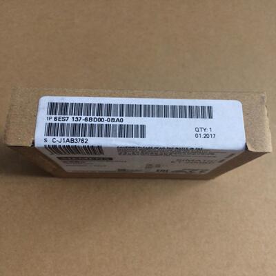 西门子6ES7137-6BD00-0BA0优质ET200通讯模块6ES71376BD000B询价