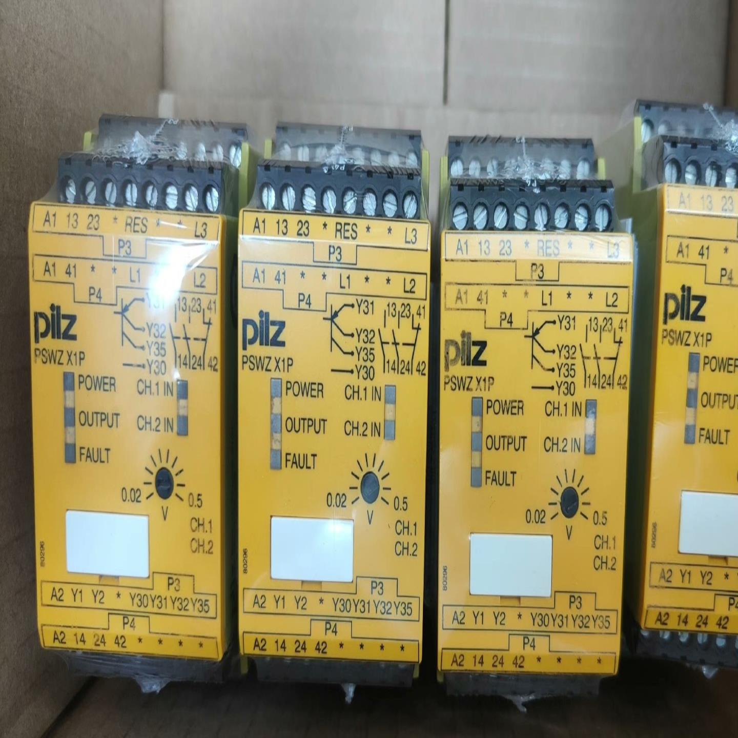 议价全新皮尔兹安全继电器774738 774730 777949 774502 现货询价