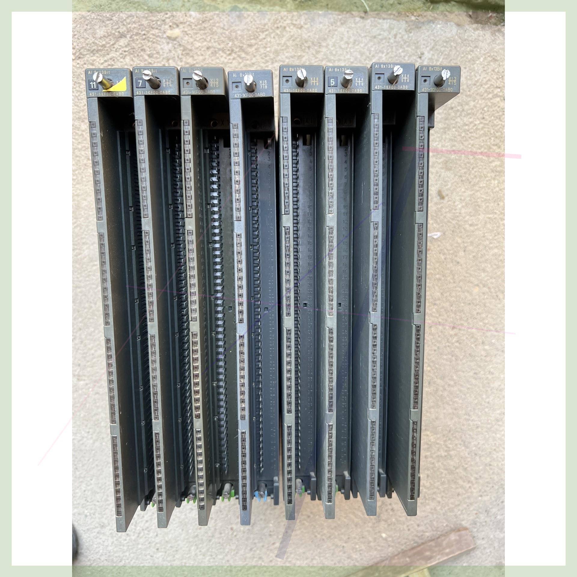 西门子模块 431-1KF00-0AB0成色如图剪线拆机议价询价