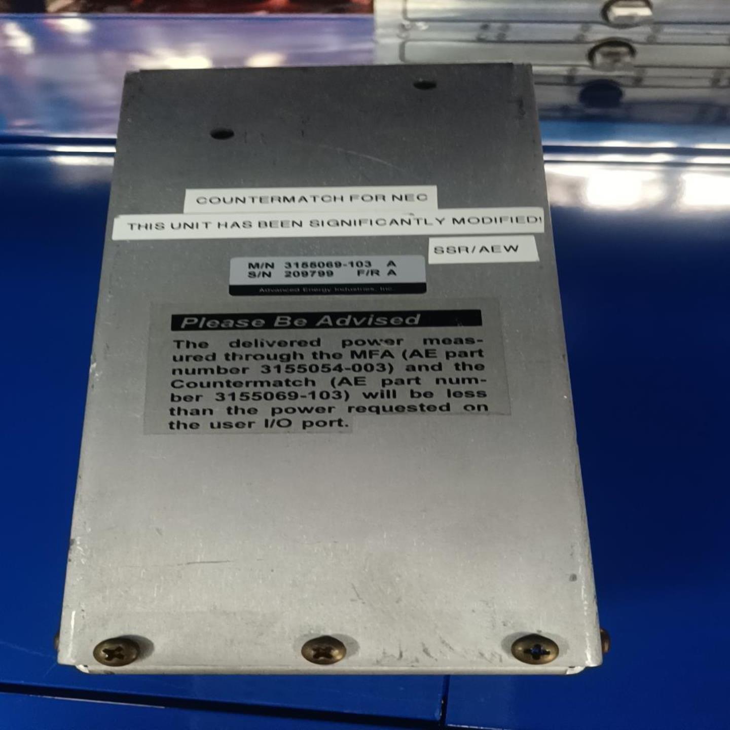 岚岚机械AE Advanced Energy 3155069-103询价