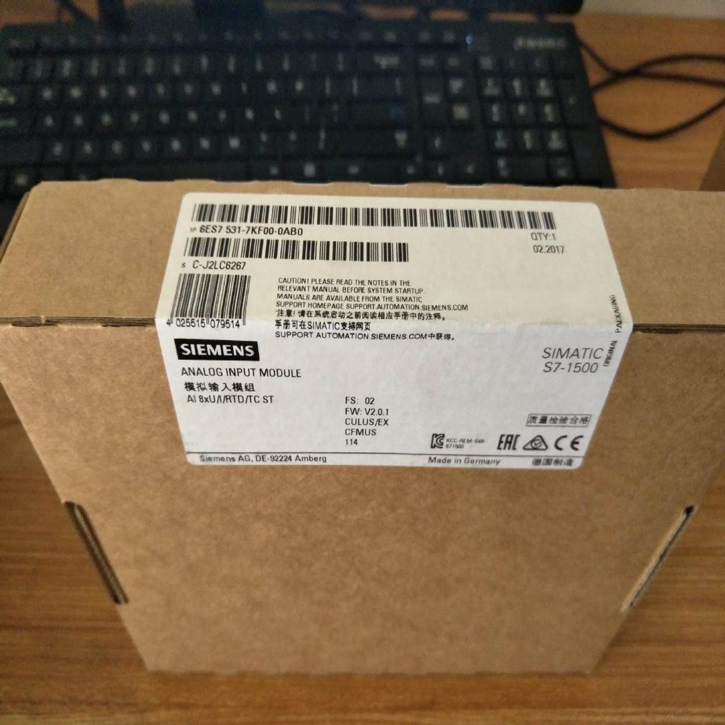 西门子6ES7531-7KF00-0AB0 S7-1500模拟输入模块6ES75317KF00询价