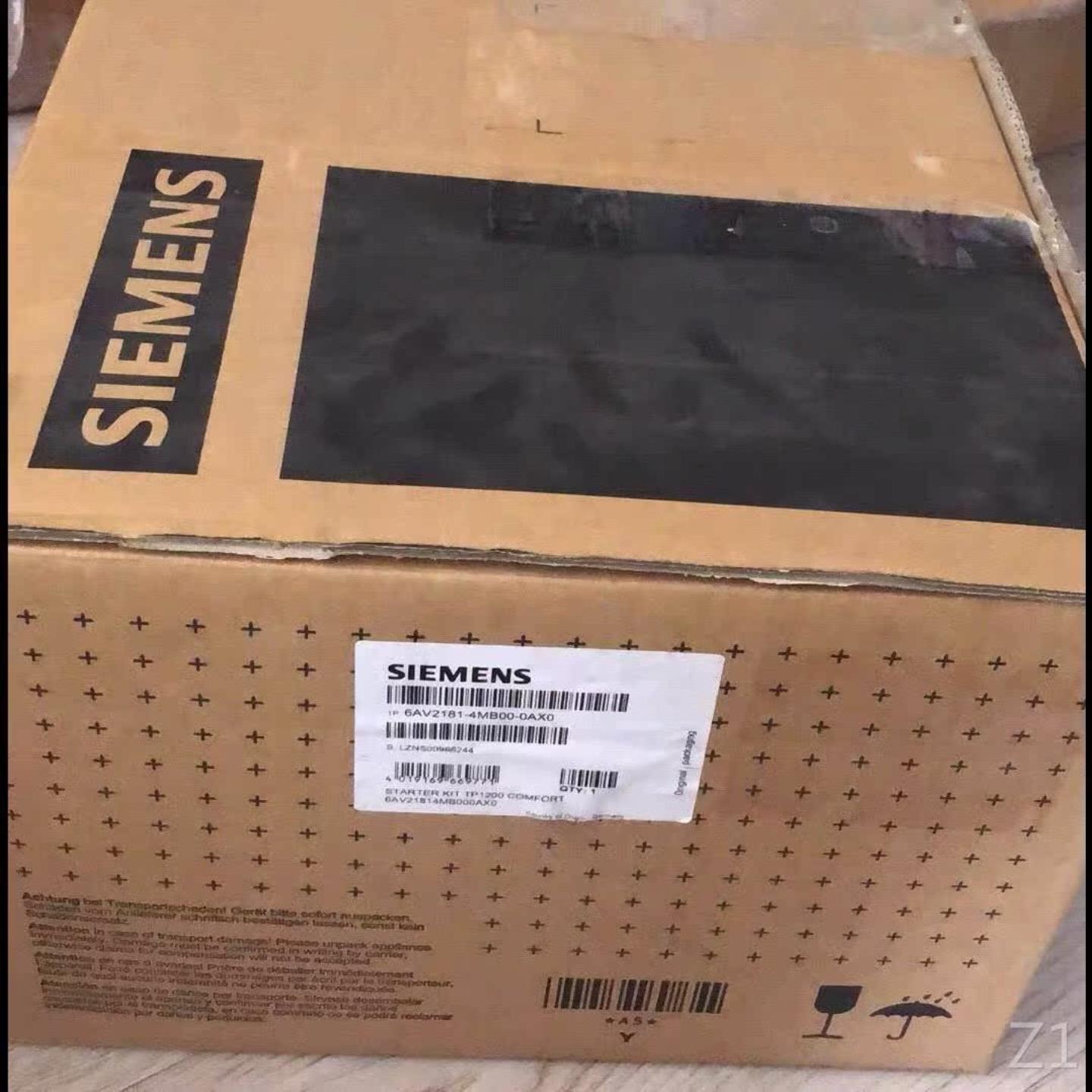 6AV2181-4MB00-0AX0西门子TP1200工具包6AV21814MB000AX0全新询价