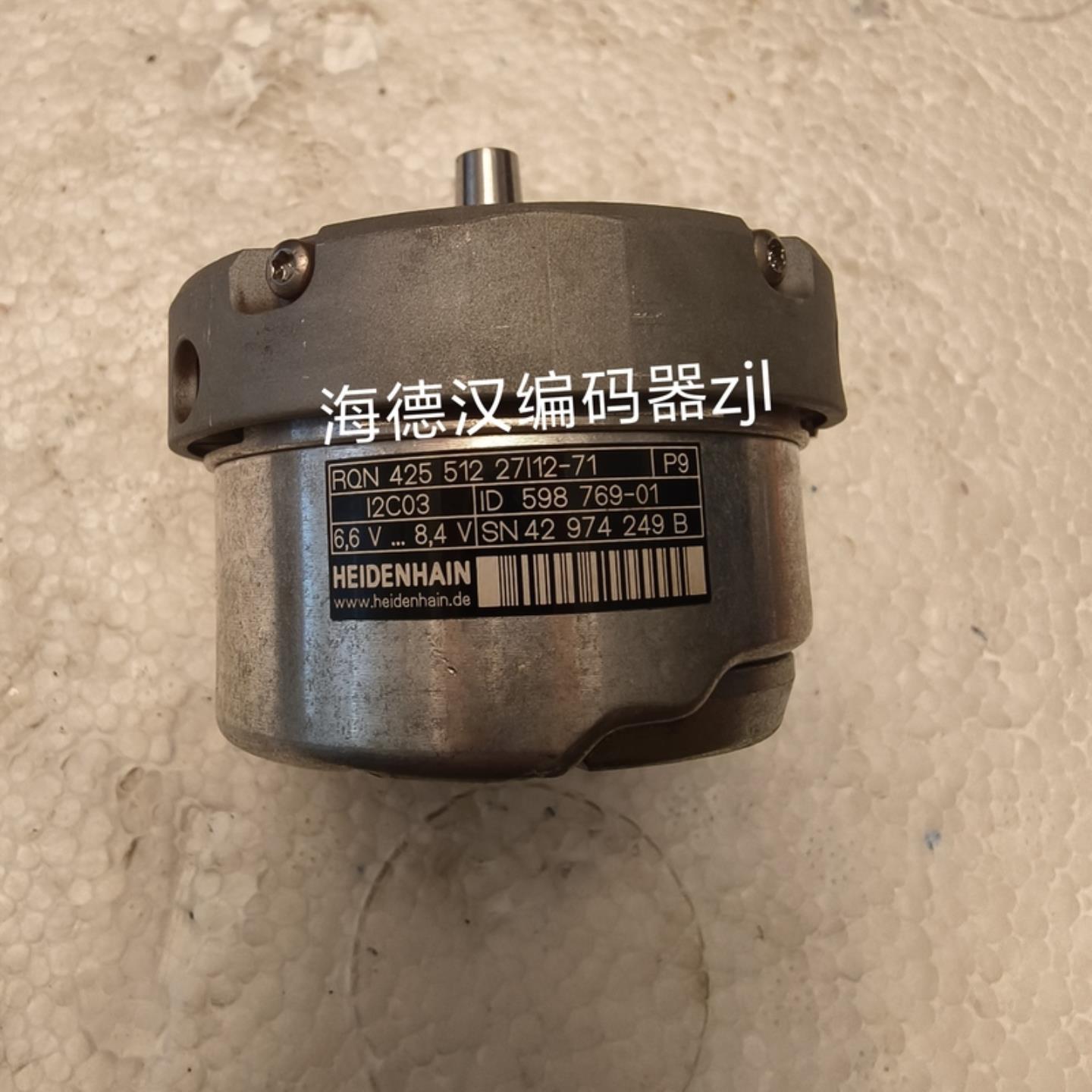 RQN 425 512 27I12-71 ID 598 769-01 二手拆机力士乐编码器询价