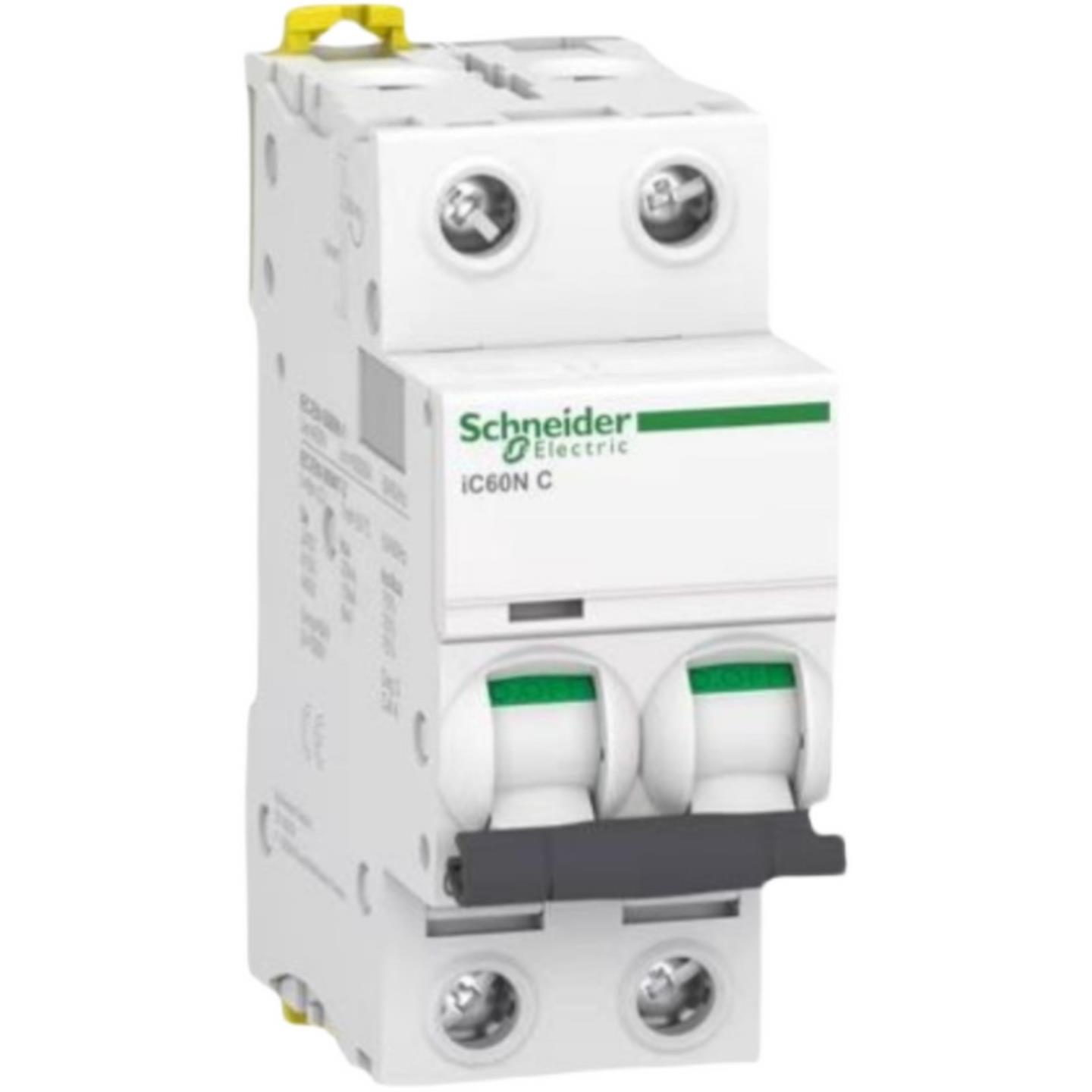 A9F64116施耐德iC60a 1P 16A 20A C型脱扣断路器A9F64120全新询价