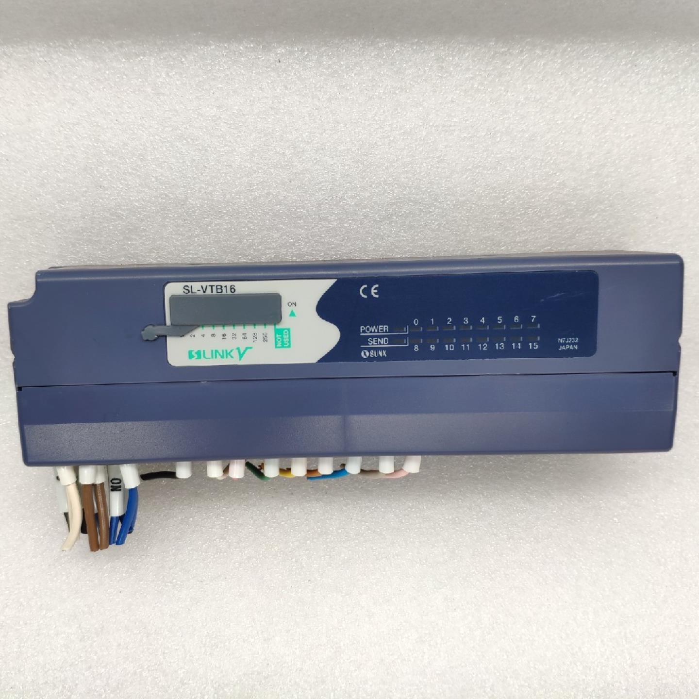 SUNX神视 16点输入设备的输入端子 SL-VTB16 24VDC 日本正品询价