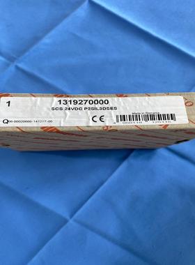 魏德米勒1319270000继电器SCS24VDCP2SIL3DSES模块Weldmuller询价