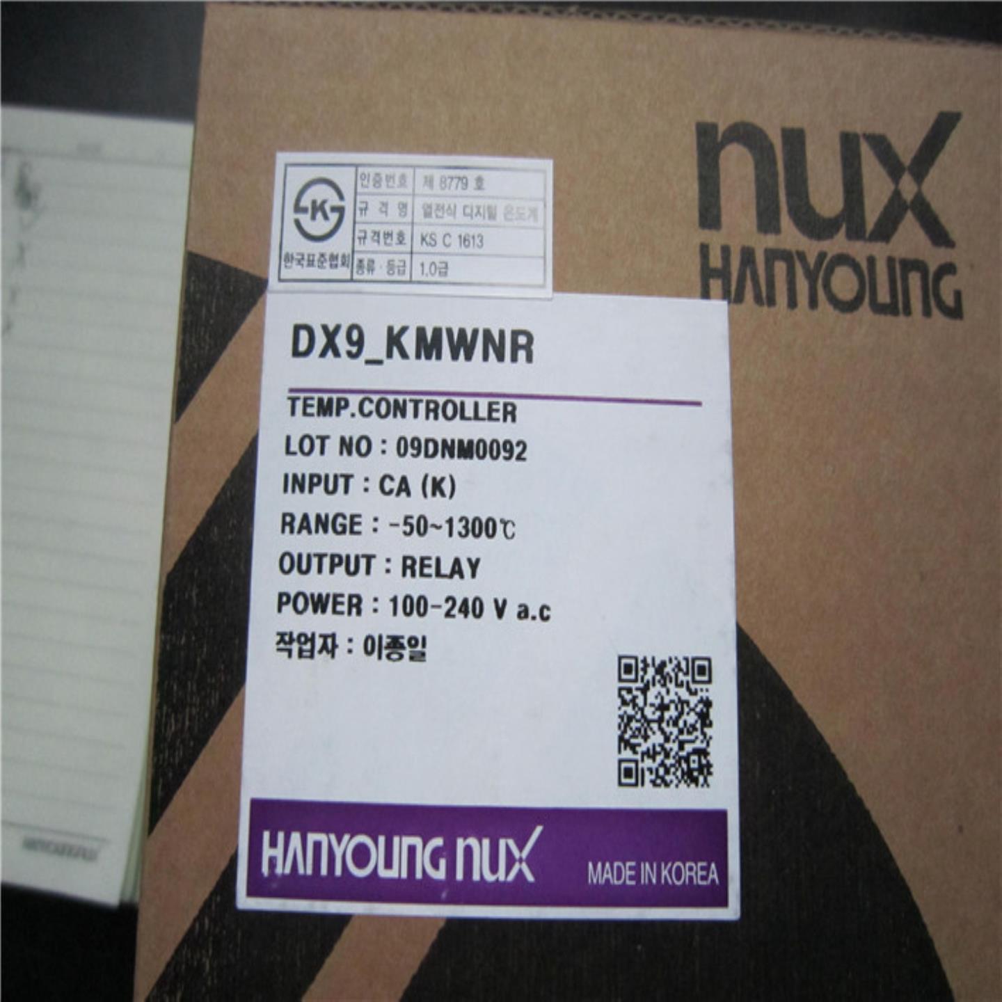 议价韩荣温控器DX9-KSWNR 现货原装询价
