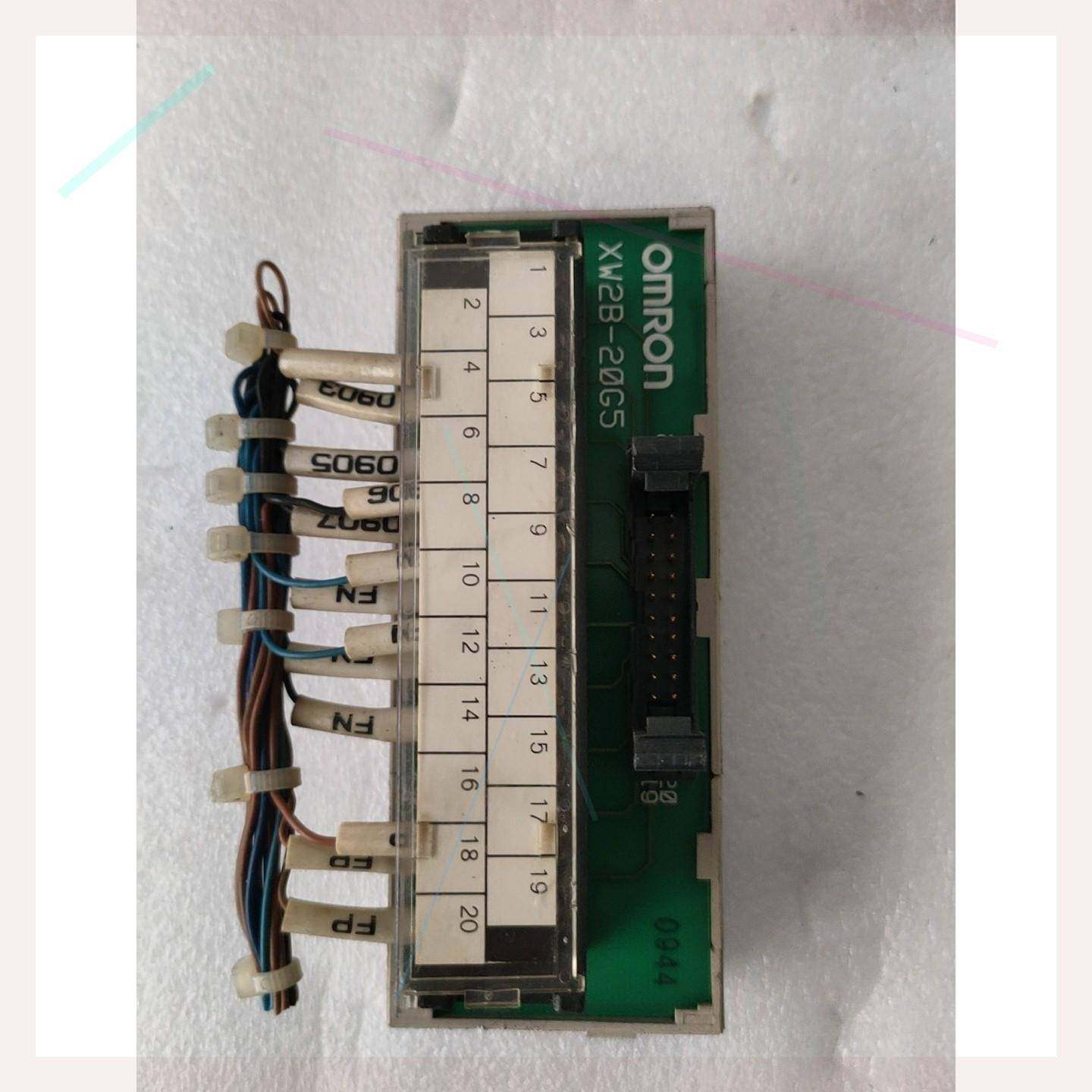 原装拆机OMRON欧姆龙原装正品XW2B-20G5 连接模块议价询价