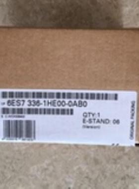 6ES7336-1HE00-0AB0 M336S-300模拟量输入模块6ES73361HE000A询价